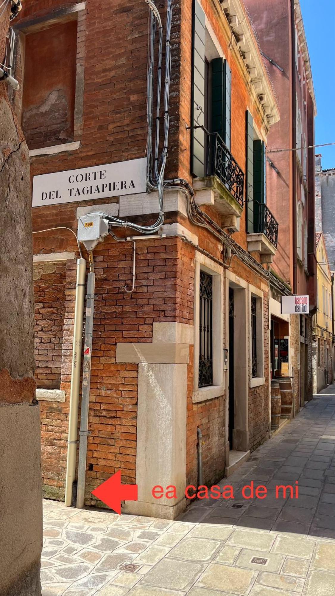 "Ea Casa De Mi", L'Incanto Di Vivere Venezia المظهر الخارجي الصورة
